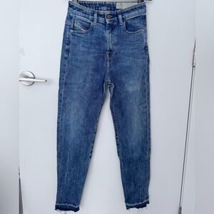 Diesel Blue Denim Jeans